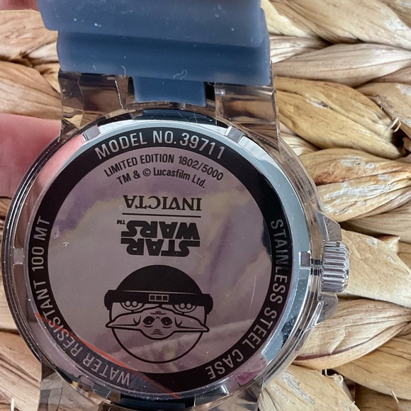 Invicta Star Wars The Child Grogu 51.5mm Watch Limited Edition 39711 Wristwatch - Picture 5 of 7
